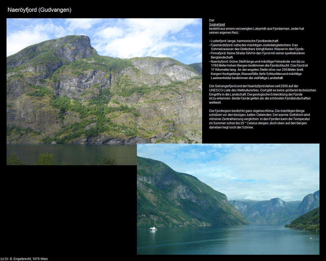 Naeröyfjord  (Gudvangen) in Kulturatlas-NORWEGEN(c)B.Engelbrecht