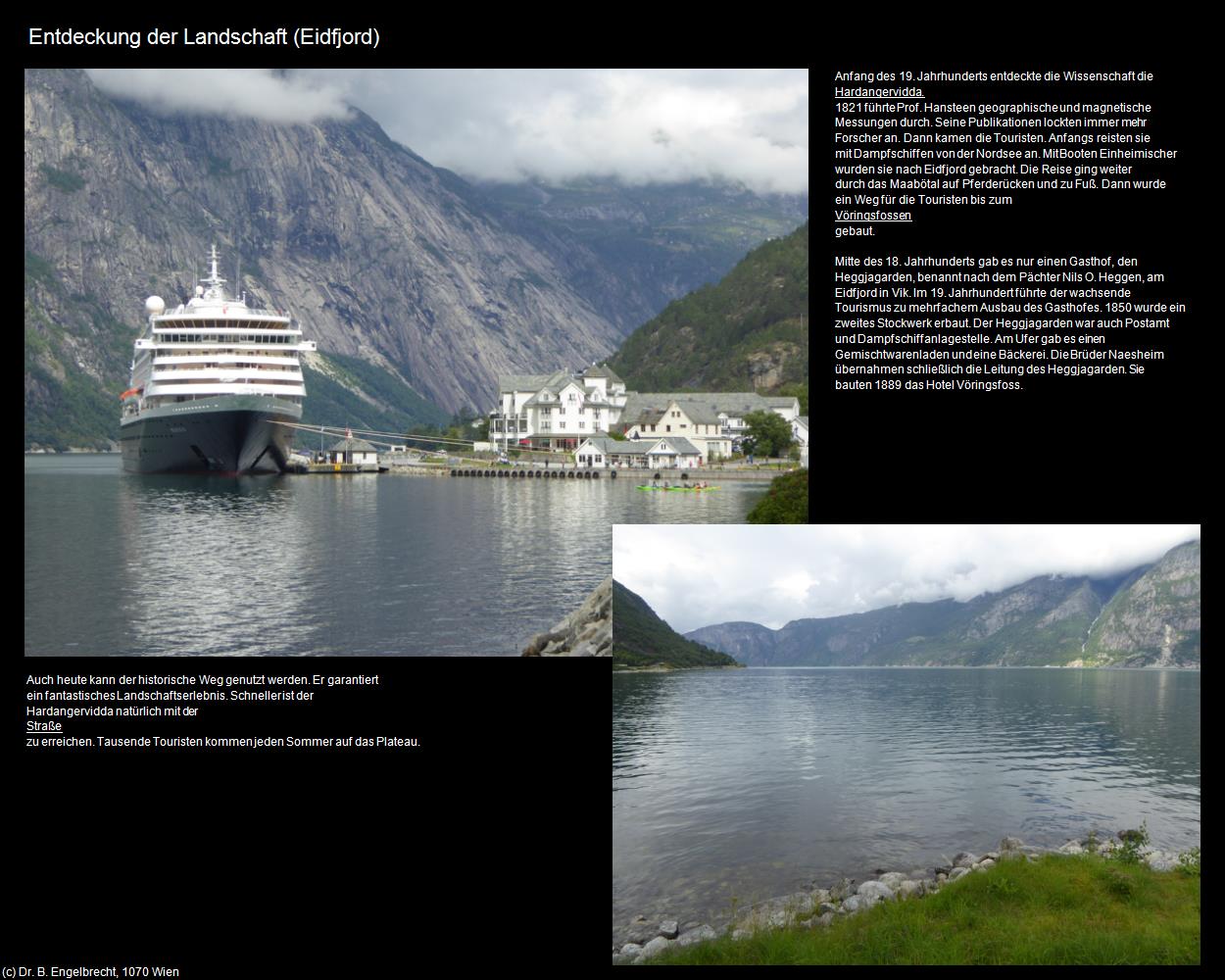 Entdeckung der Landschaft (Eidfjord) in Kulturatlas-REISE nach NORWEGEN(c)B.Engelbrecht
