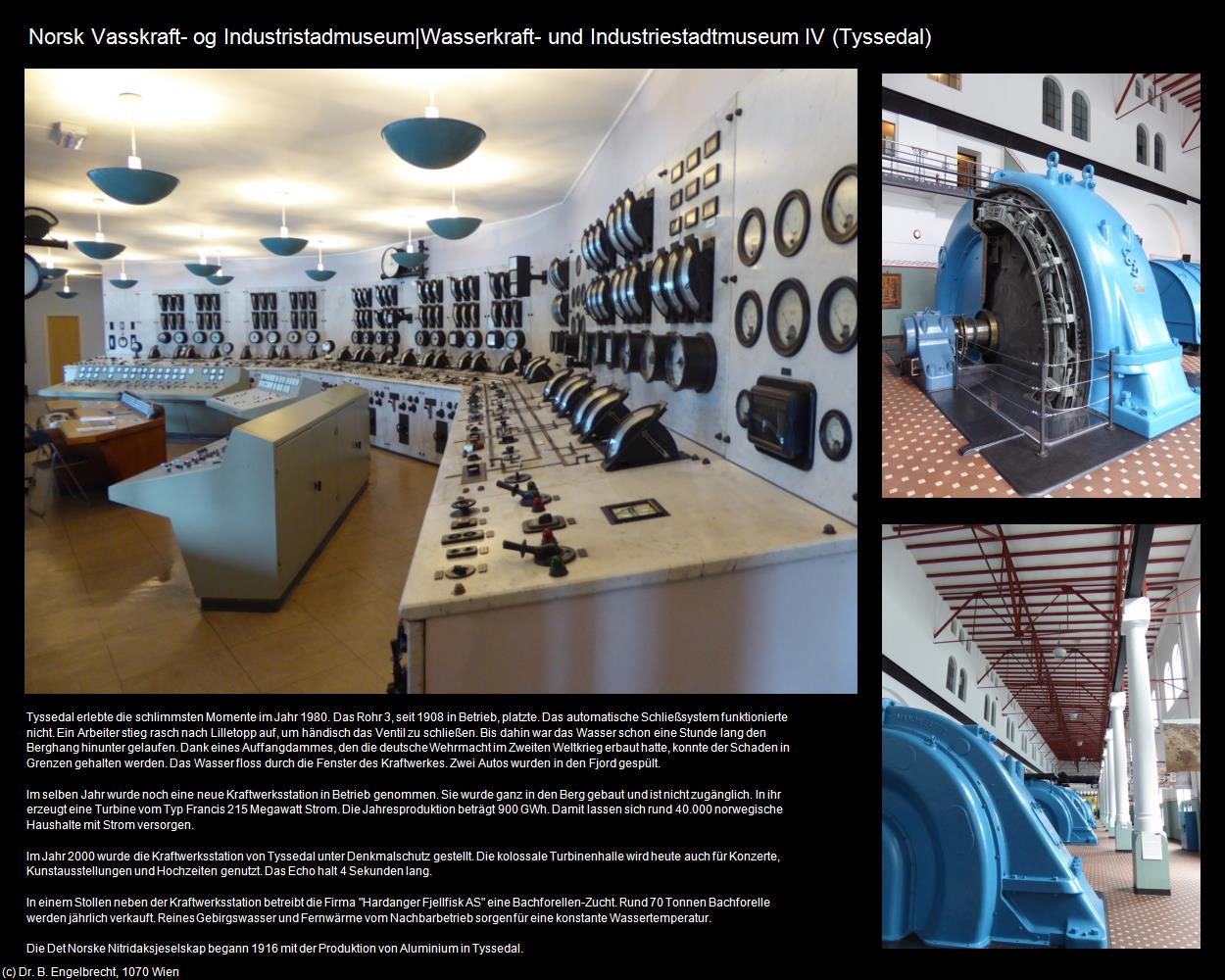Wasserkraft- und Industriestadtmuseum IV (Tyssedal) in Kulturatlas-NORWEGEN