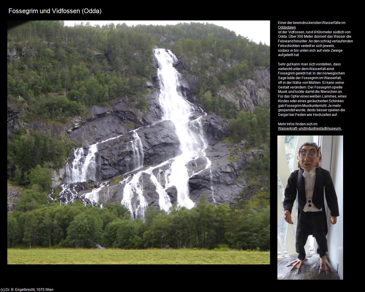 Fossegrim und Vidfossen (Odda) in Kulturatlas-NORWEGEN(c)B.Engelbrecht