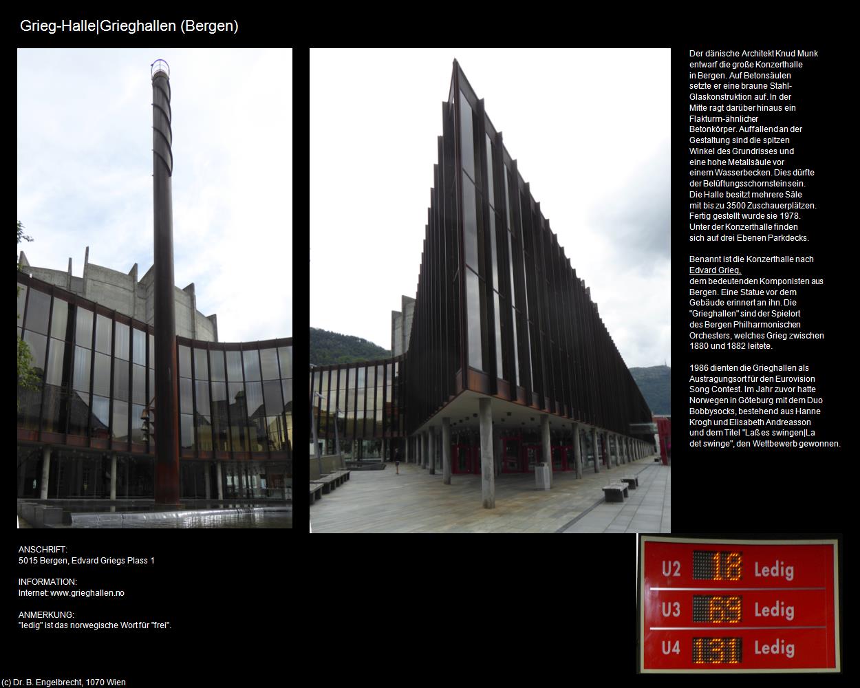 Grieg-Halle|Grieghallen (Bergen) (Bergen) in Kulturatlas-REISE nach NORWEGEN(c)B.Engelbrecht