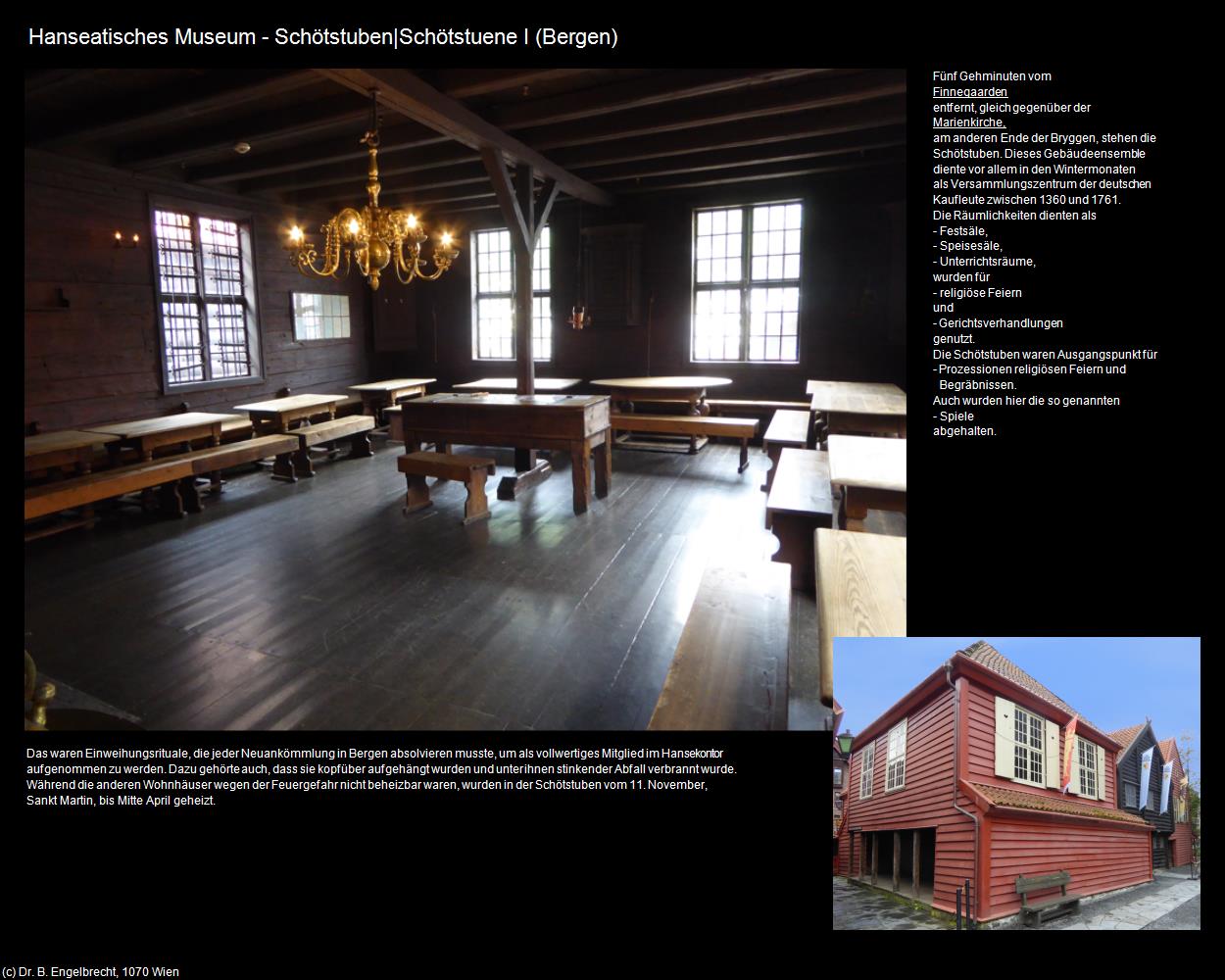 Hanseatisches Museum - Schötstuben I (Bergen) in Kulturatlas-NORWEGEN(c)B.Engelbrecht