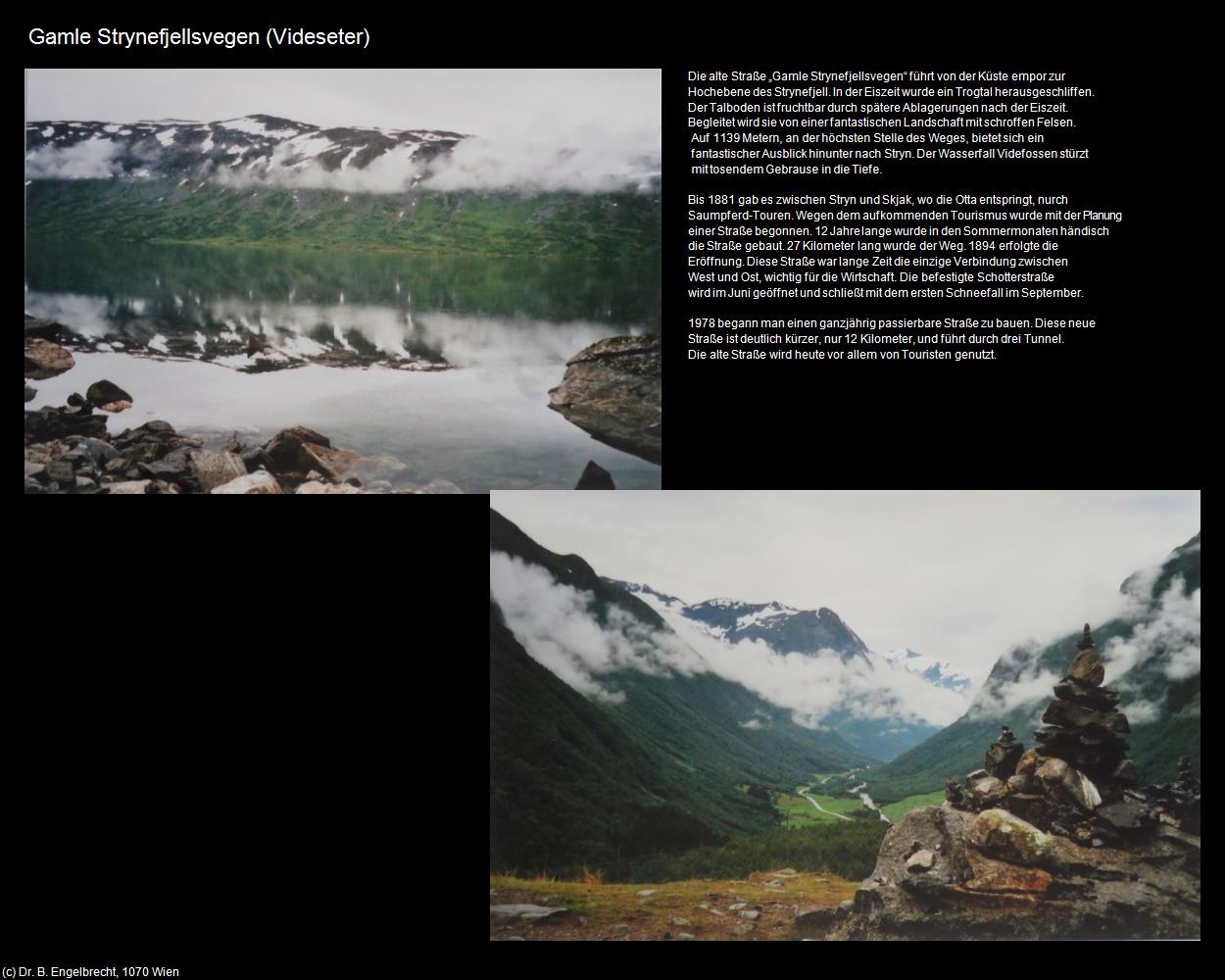 Gamle Strynefjellsvegen (Videseter) in Kulturatlas-NORWEGEN