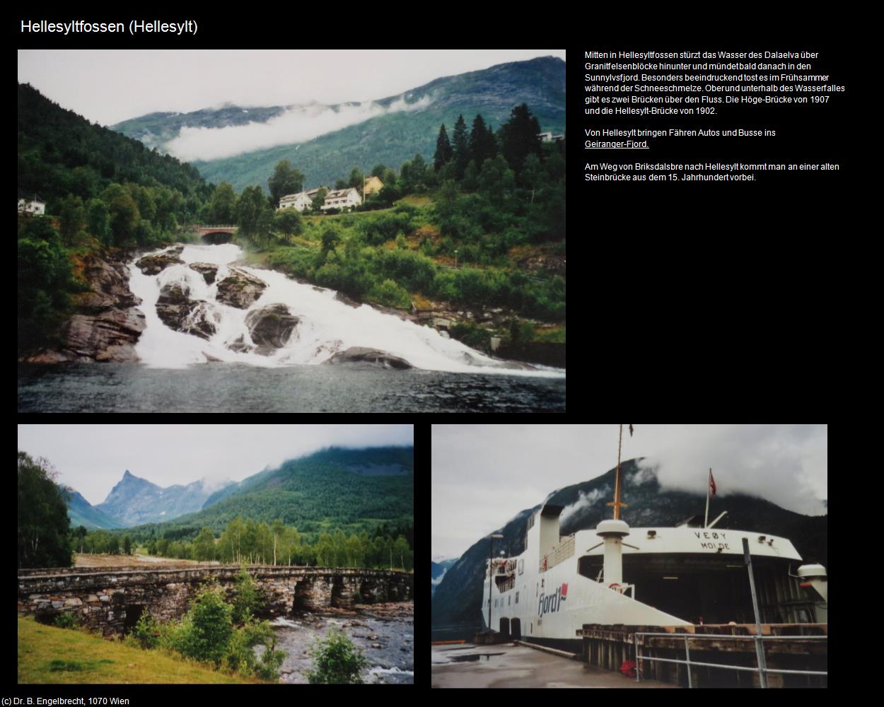 Hellesyltfossen (Hellesylt) in Kulturatlas-NORWEGEN(c)B.Engelbrecht