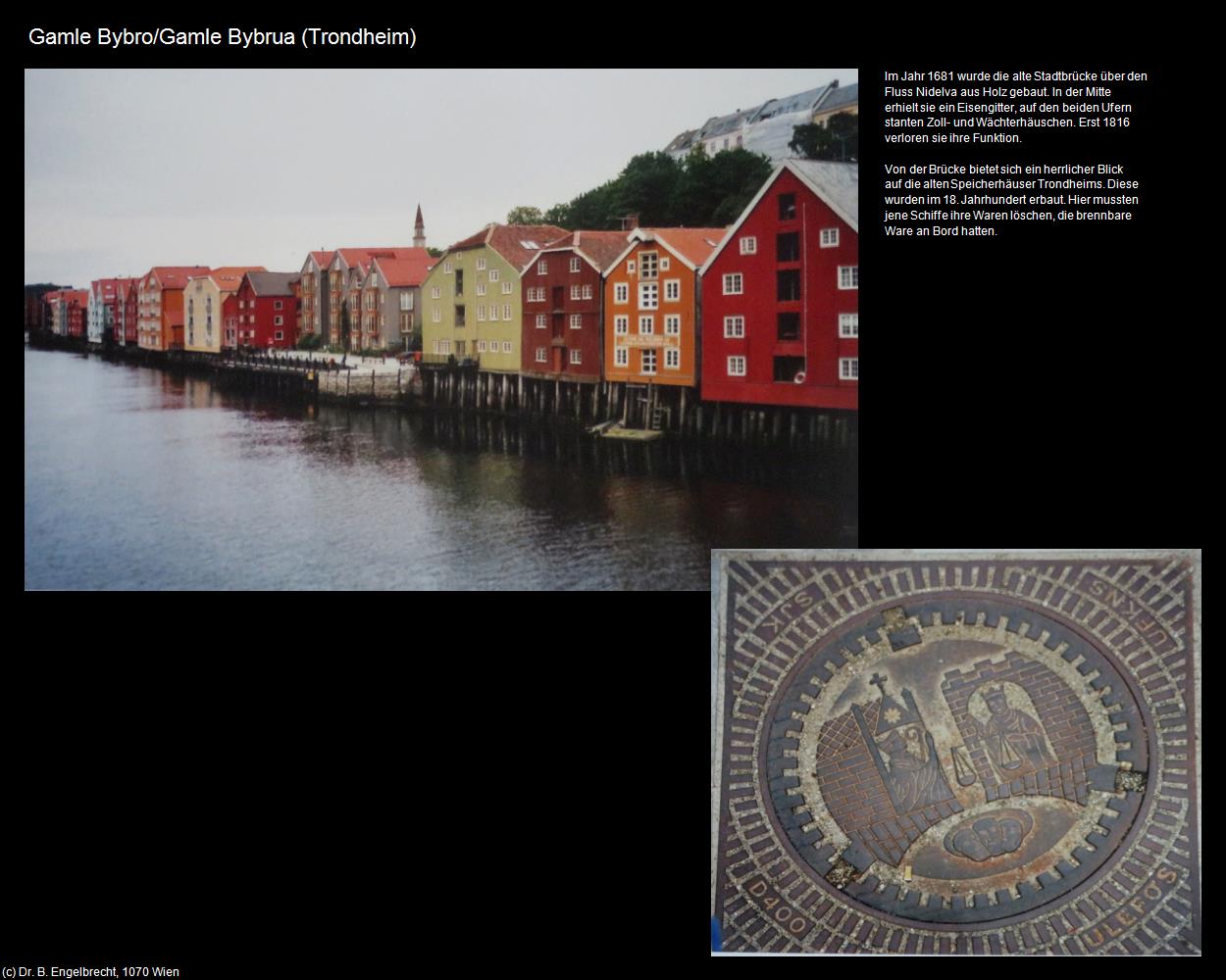 Gamle Bybro/Gamle Bybrua (Trondheim) in Kulturatlas-NORWEGEN