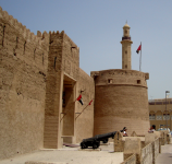 Al Fahidi Fort (Dubai-Stadt in Arab.Emirate)