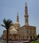 Jumeirah Grand Moschee (Dubai-Stadt in Arab.Emirate)