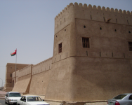 Al Hillah Fort und Al Khandqa Fort (Al-Buraimi im Oman)