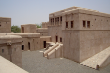 Al Hillah Fort und Al Khandqa Fort (Al-Buraimi im Oman)