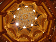 Emirates Palace Hotel (Abu Dhabi in Arab.Emiraten)