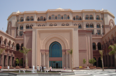 Emirates Palace Hotel (Abu Dhabi in Arab.Emiraten)