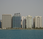 Hauptstadt Abu Dhabi (Abu Dhabi in Arab.Emiraten)