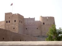 Fujairah-Fort (Fujairah-Stadt in Arab.Emiraten)