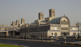 Sharjah Zentralmarkt (Dubai-Stadt in Arab.Emirate)