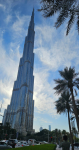 Burj Khalifa (Dubai-Stadt in Arab.Emirate)