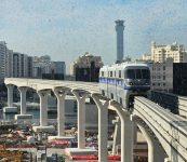 Palm Jumeirah (Dubai-Stadt in Arab.Emirate)