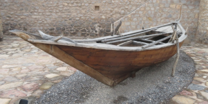 Schiffsbau (Khasab im Oman)