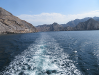 Meeresarm Khawr Sham III (Khasab im Oman)