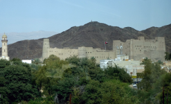 Festung von Bahla I (Bahla im Oman)