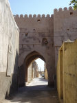Ruinenstadt Al-Minzafah I (Ibra im Oman)