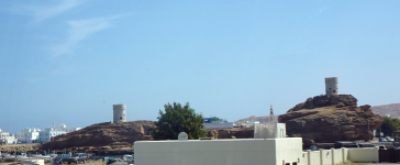 Verteidigung der Stadt (Sur im Oman)