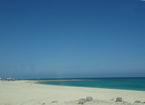 Strand (Sur im Oman)