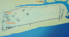 Ausgrabungsgelände Al-Baleed I (Salalah im Oman)
