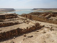 Ausgrabungsstätte Sumhuram II (Taqah im Oman)