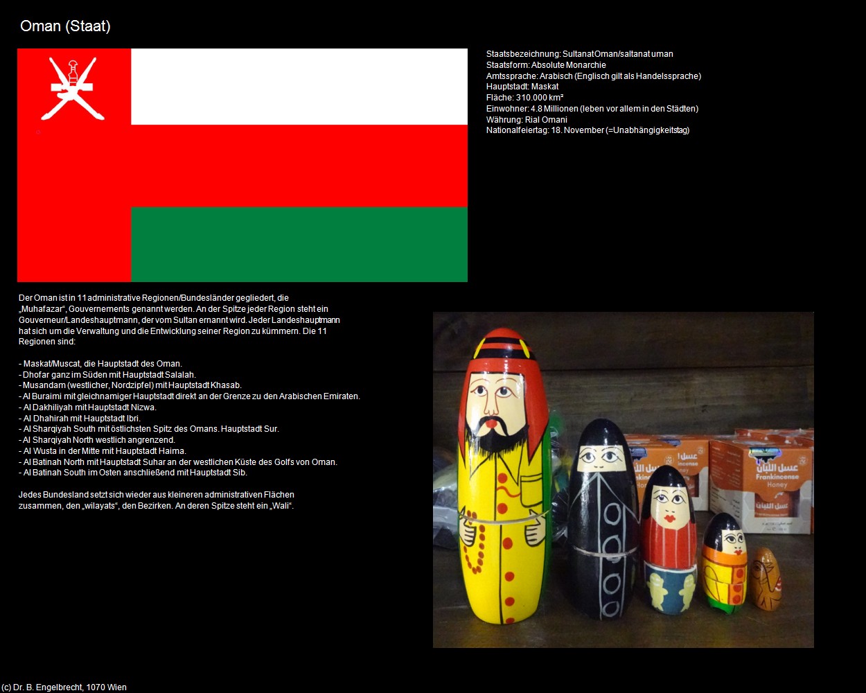 Oman (Staat) (+Allgemeines) in Kulturatlas-Arab.Emirate+Oman