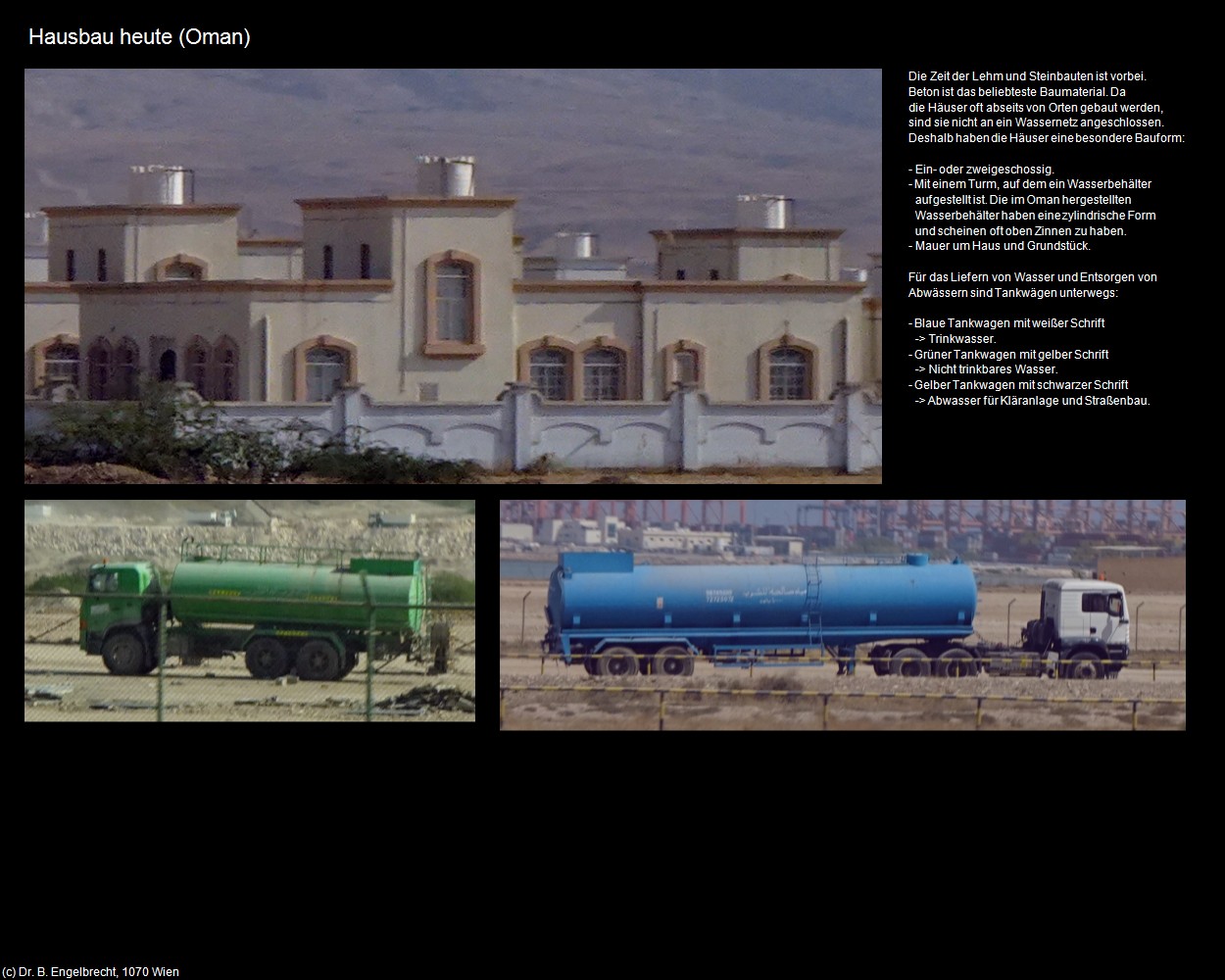 Hausbau heute (+Oman) in Kulturatlas-Arab.Emirate+Oman