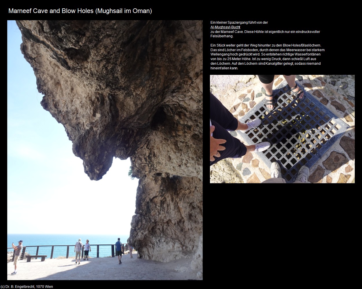 Marneef Cave and Blow Holes (Al-Mughsail im Oman) in Kulturatlas-Arab.Emirate+Oman(c)B.Engelbrecht