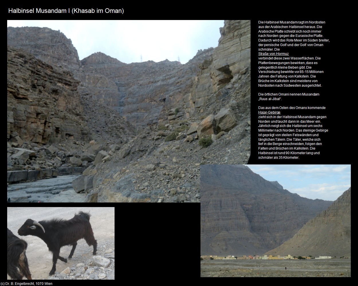 Halbinsel Musandam I (Khasab im Oman) in Kulturatlas-Arab.Emirate+Oman(c)B.Engelbrecht