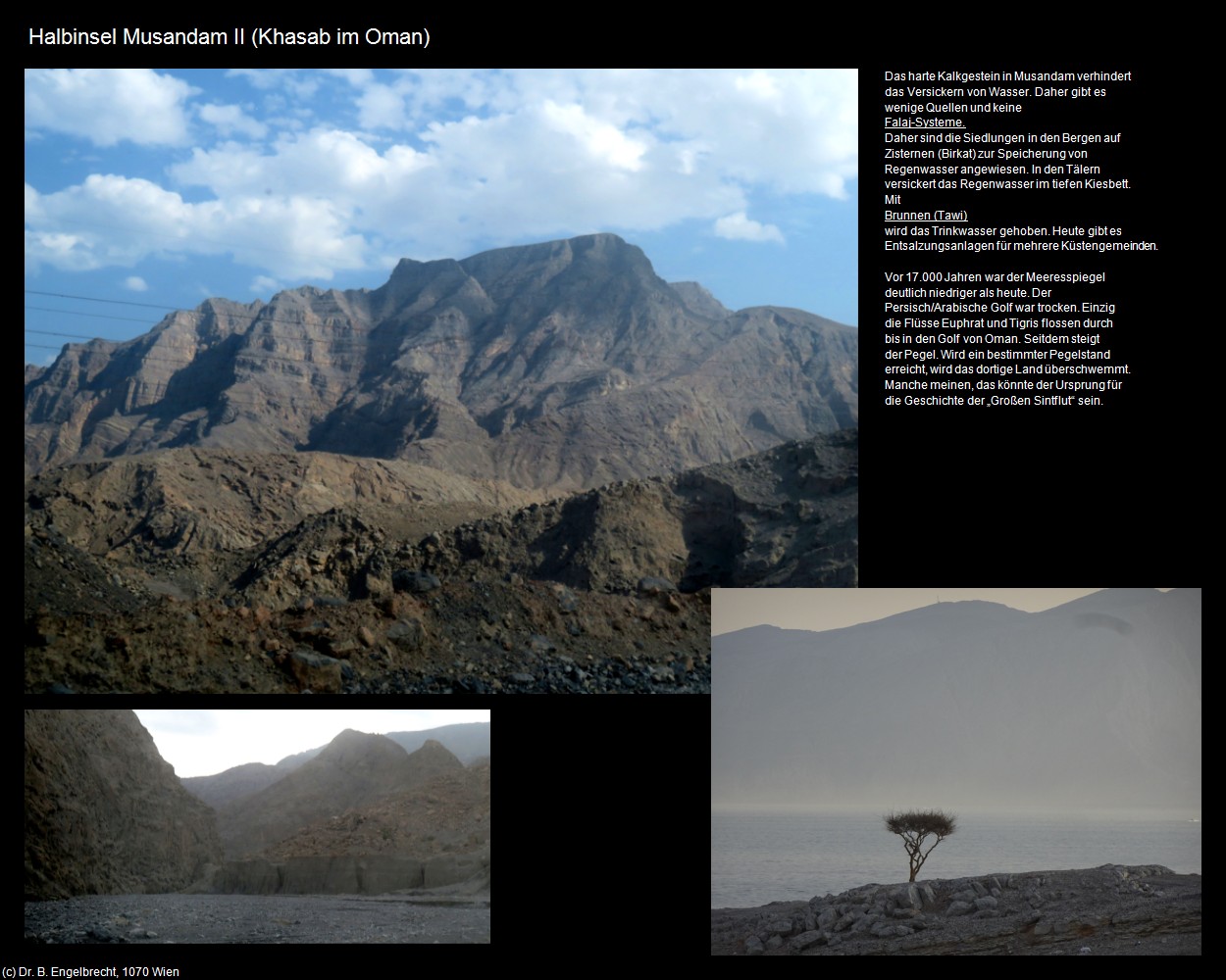 Halbinsel Musandam II (Khasab im Oman) in Kulturatlas-Arab.Emirate+Oman(c)B.Engelbrecht