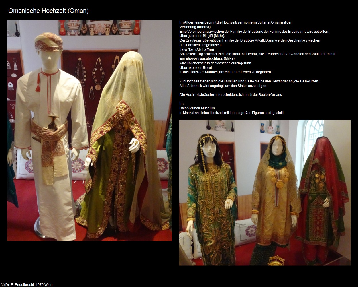 Omanische Hochzeit (+Oman) in Kulturatlas-Arab.Emirate+Oman(c)B.Engelbrecht