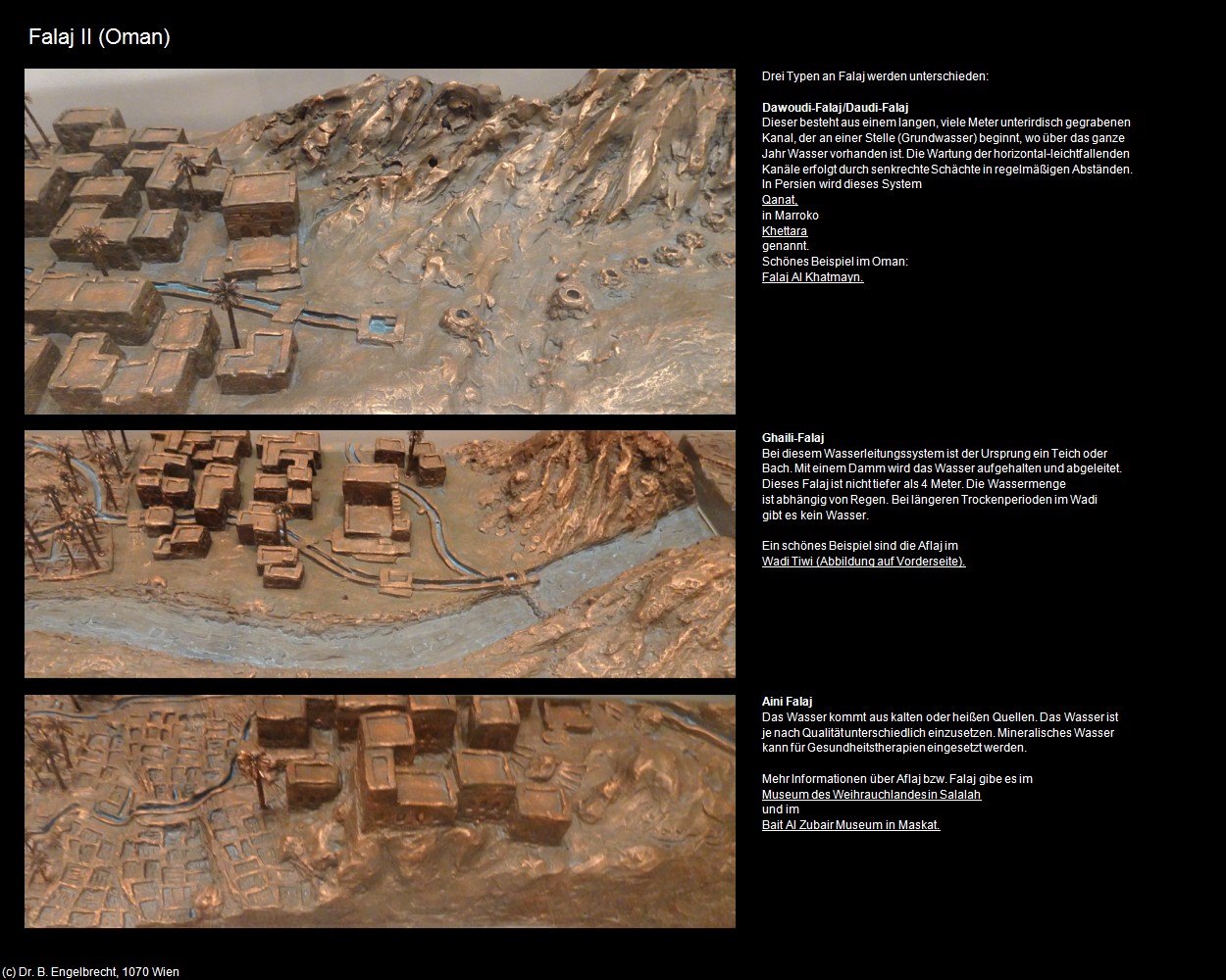 Falaj II (+Oman) in Kulturatlas-Arab.Emirate+Oman(c)B.Engelbrecht