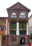 Verandahäuser am Hauptplatz (Pruchnik)