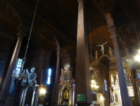 Holzkirche hl. Jungfrau Maria II- (Tomaszow Lubelski)