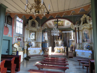 Kleine Holzkirche hl. Erasmus (Barwald Dolny)