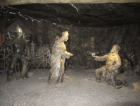 Die Entdeckung des Salzes-Legende   (Wieliczka/Großes Salz)