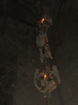 Der Weg der Bergmänner in Salzbergwerk  (Wieliczka/Großes Salz)