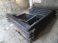 Ältester Abbauschacht  (Wieliczka/Großes Salz)