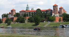 Wawel-Burgschloss I   (Krakau/Krakow)