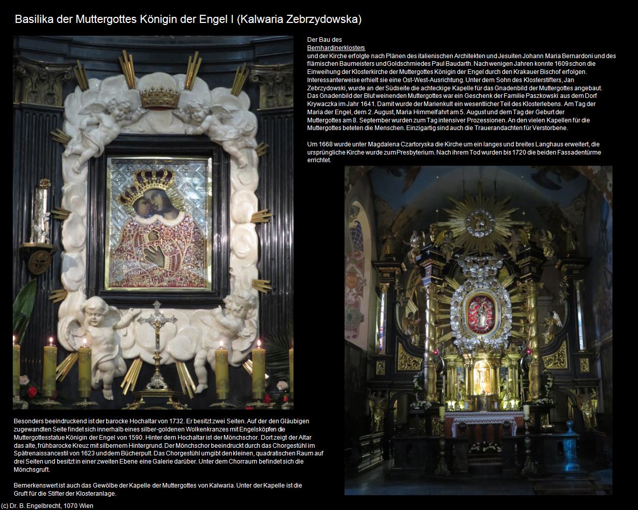 Basilika der Muttergottes Königin der Engel I (Kalwaria Zebrzydowska) in POLEN-Galizien(c)B.Engelbrecht