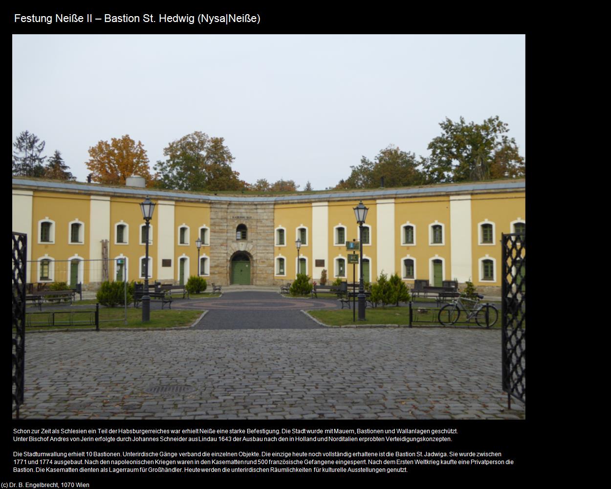 St. Hedwig - Bastion (Nysa|Neisse ) in POLEN-Schlesien