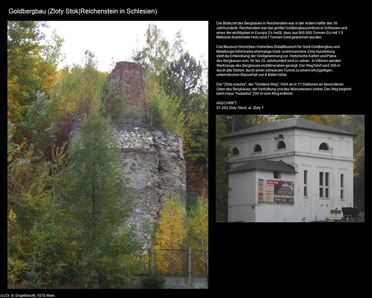 Goldbergwerk (Zloty Stok|Reichenstein in Schlesien) in POLEN-Schlesien