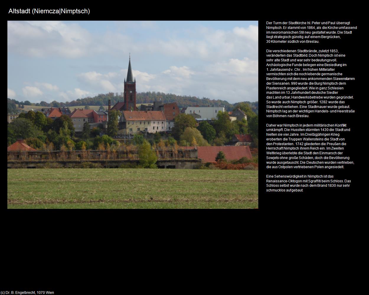 Altstadt  (Niemcza|Nimptsch) in POLEN-Schlesien