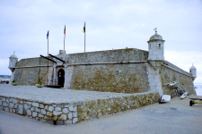 Fort da Ponta da Bandeira (Lagos in Portugal)