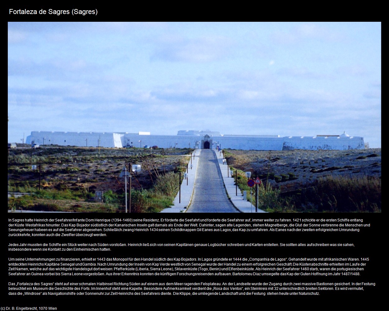 Fortaleza de Sagres (Sagres) in Kulturatlas-PORTUGAL