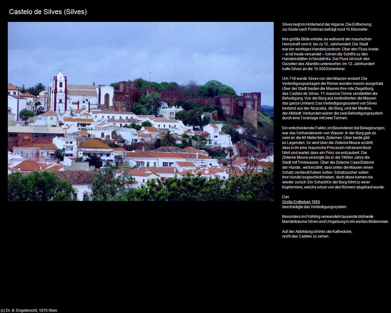 Castelo de Silves (Silves) in Kulturatlas-PORTUGAL(c)B.Engelbrecht