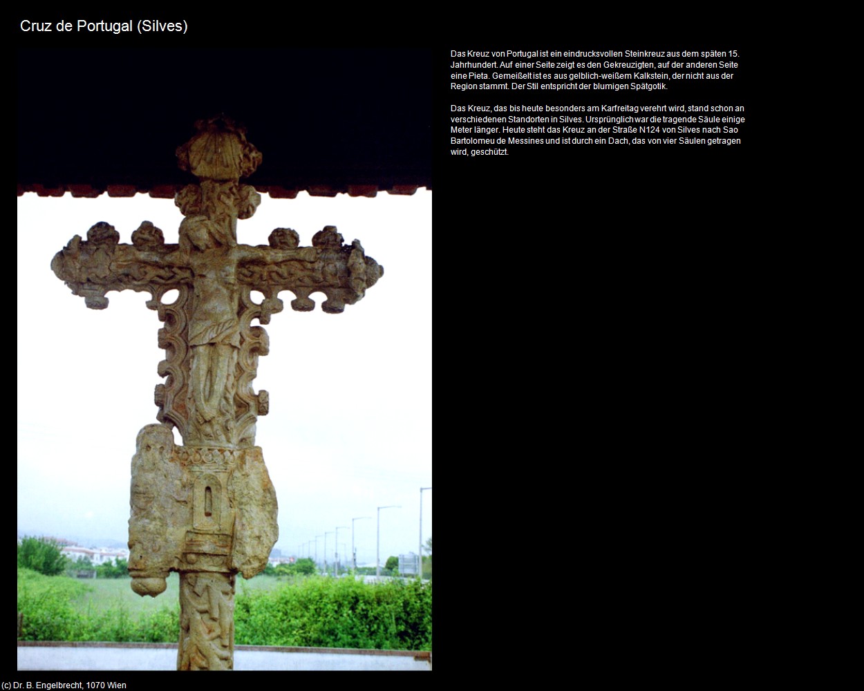 Cruz de Portugal (Silves) in Kulturatlas-PORTUGAL